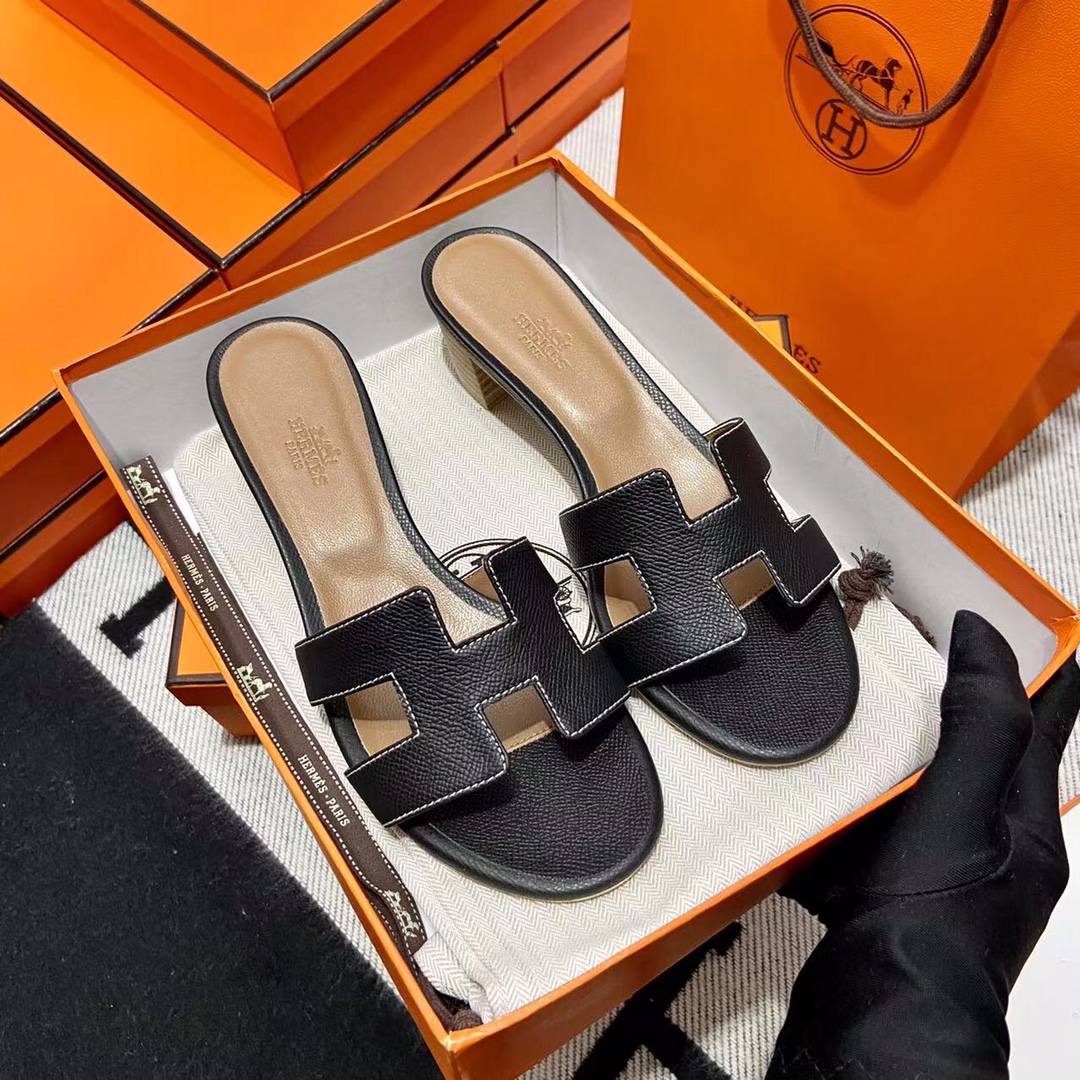 에르메스 올수공 오아시스 슬리퍼 샌들 앱송 57